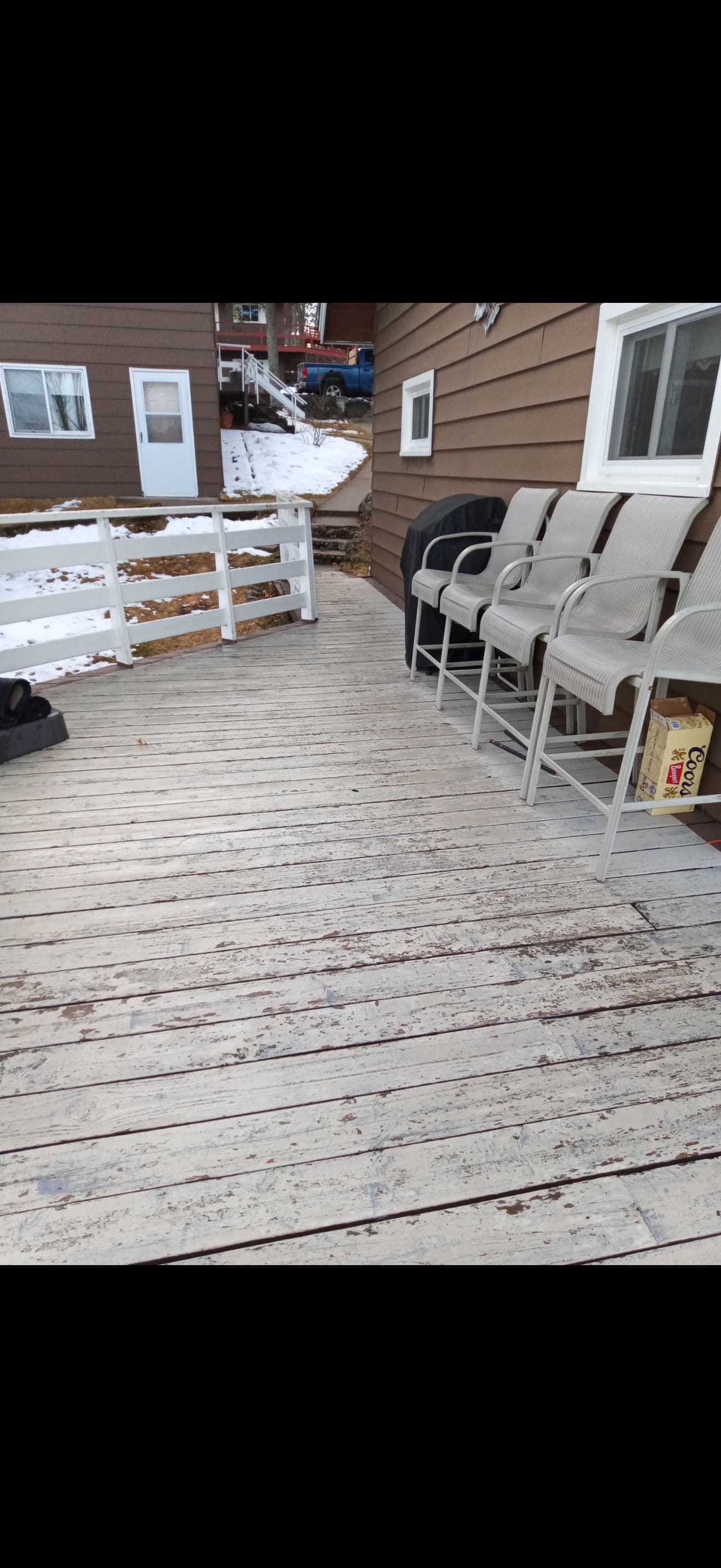 Gallery photos for Lakefront Deck Rebuild With New Railings and Redesigned Entry: Image #9