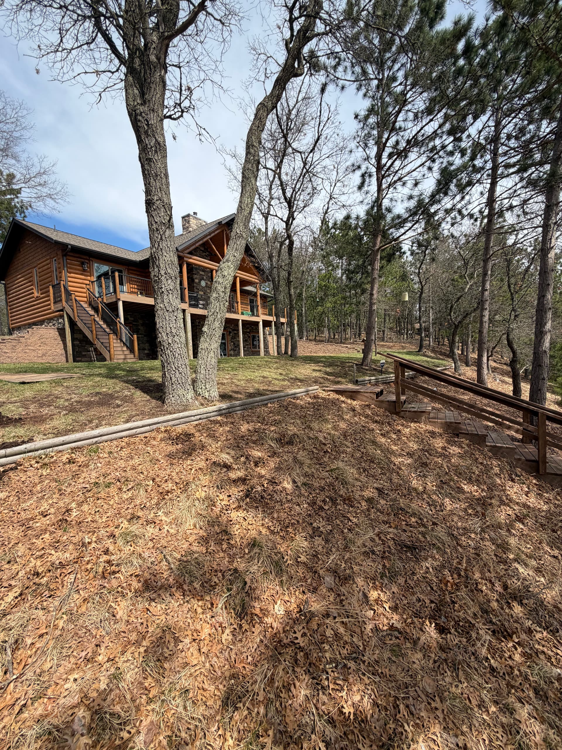 Gallery photos for 115-Foot Block Retaining Wall Replaces Failing Timber Wall on Eroding Hillside: Image #7