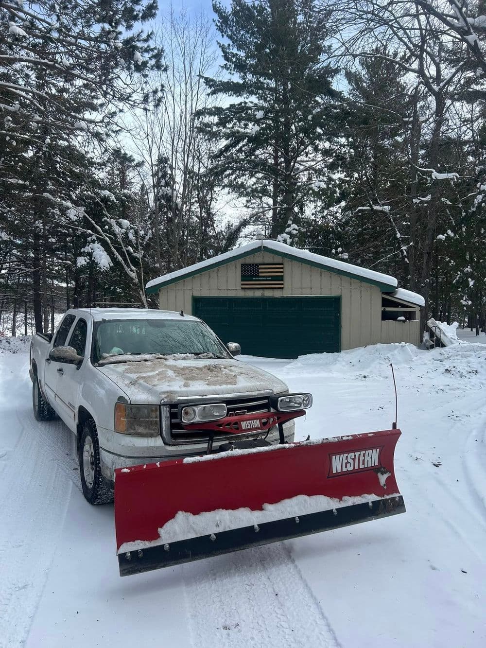 Snow Piling Up Fast - Plowing Availability Open Now