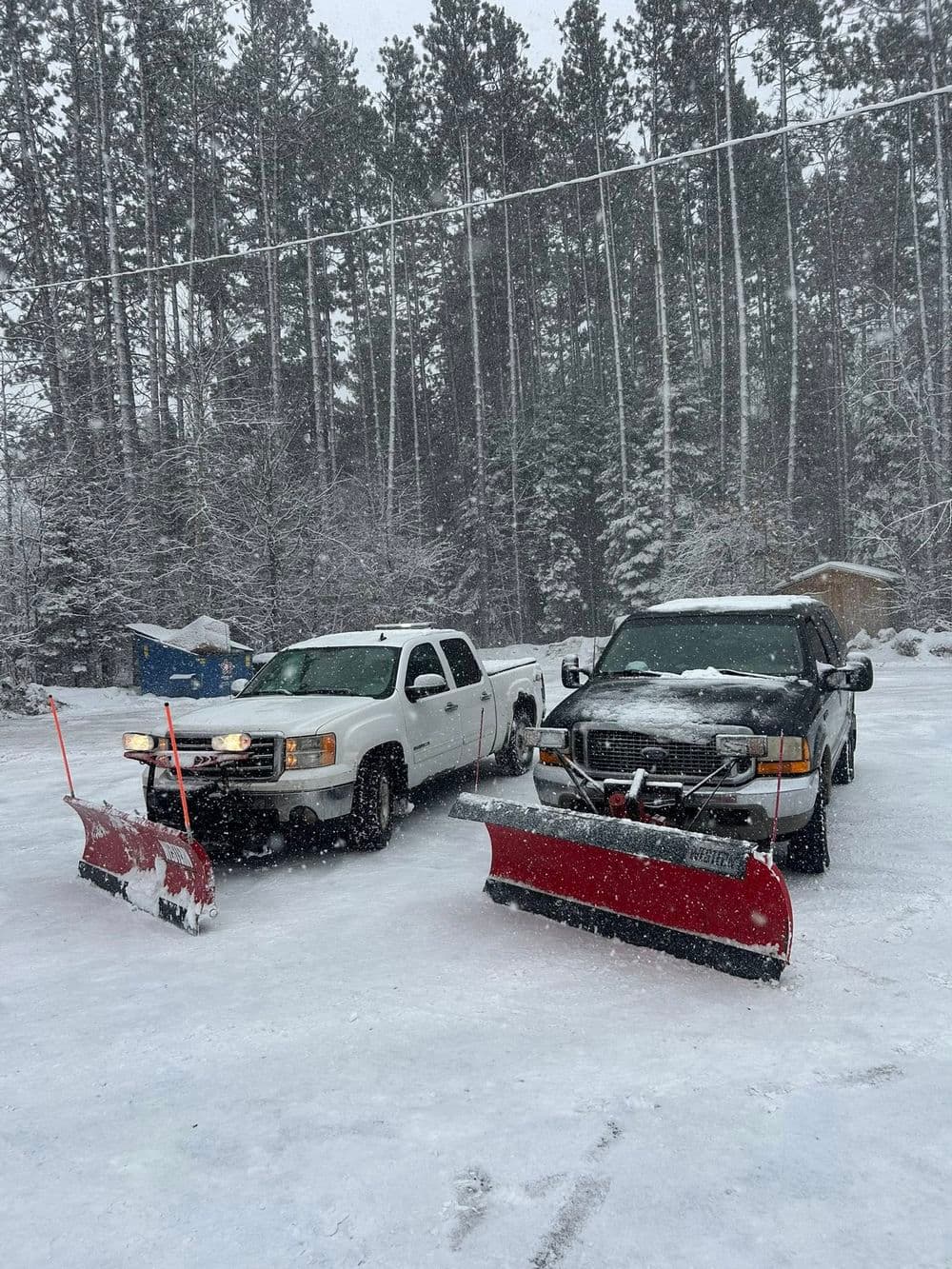 Project Snow Piling Up Fast - Plowing Availability Open Now image