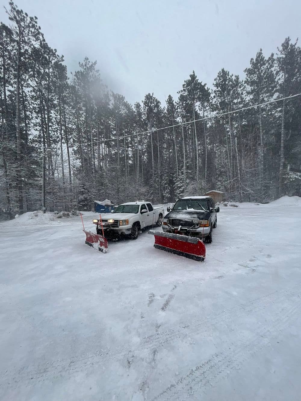 Snow Piling Up Fast - Plowing Availability Open Now