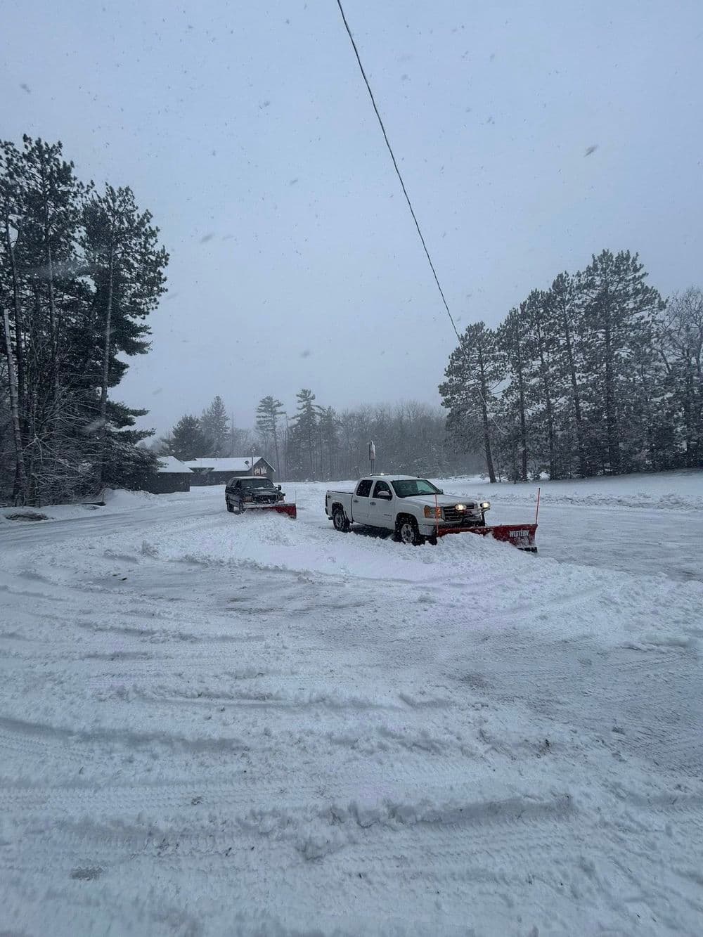 Snow Piling Up Fast - Plowing Availability Open Now