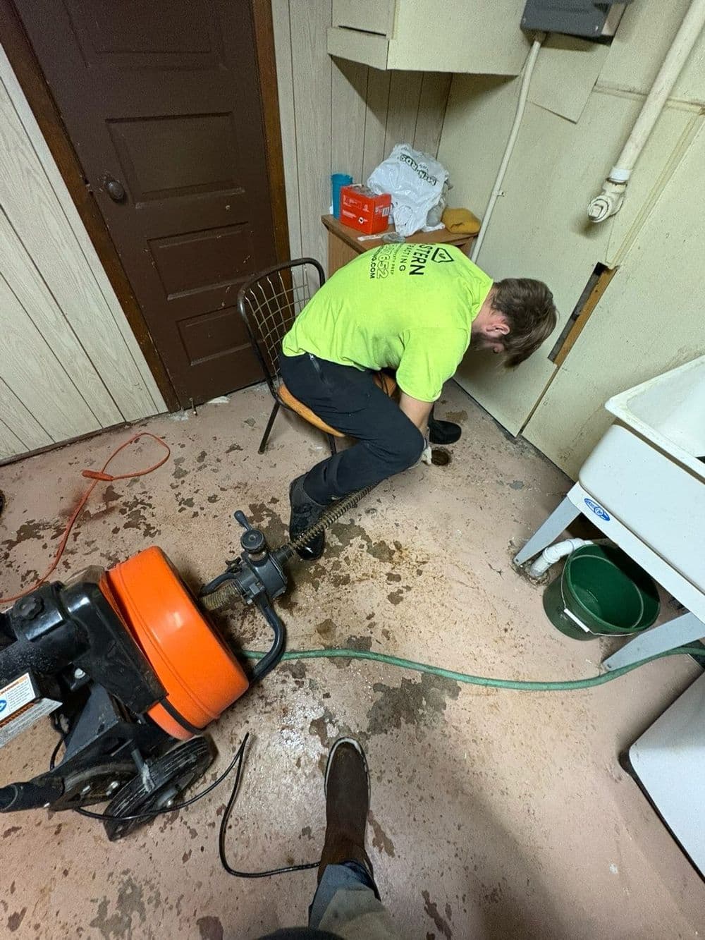 Gallery photos for Drain Cleaning and Diagnostics Done Right in Solon Springs: Image #3