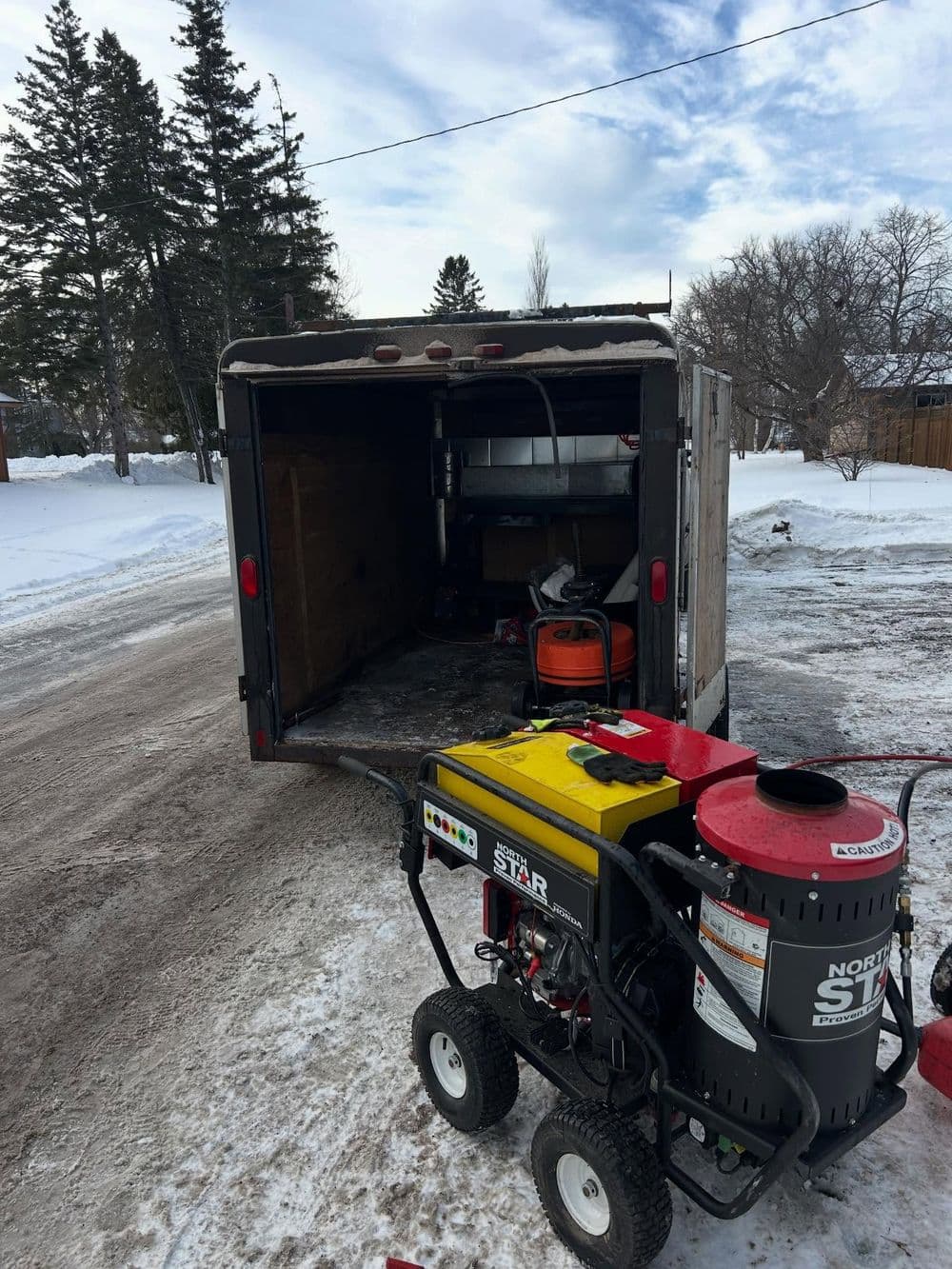 Gallery photos for Drain Cleaning and Diagnostics Done Right in Solon Springs: Image #2