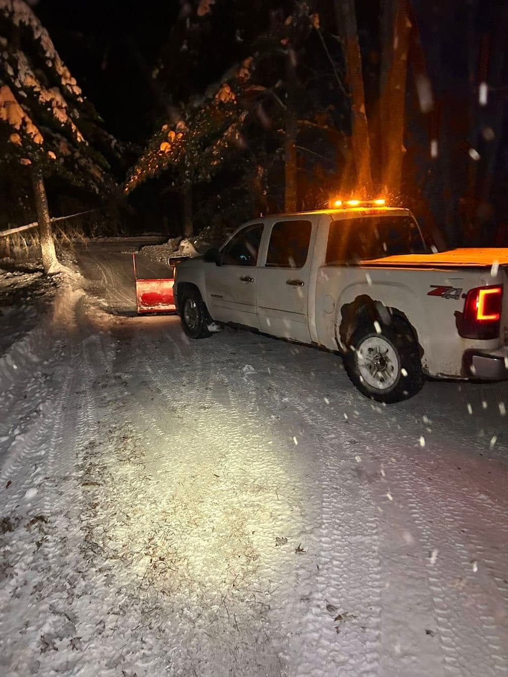 Snow Piling Up Fast - Plowing Availability Open Now