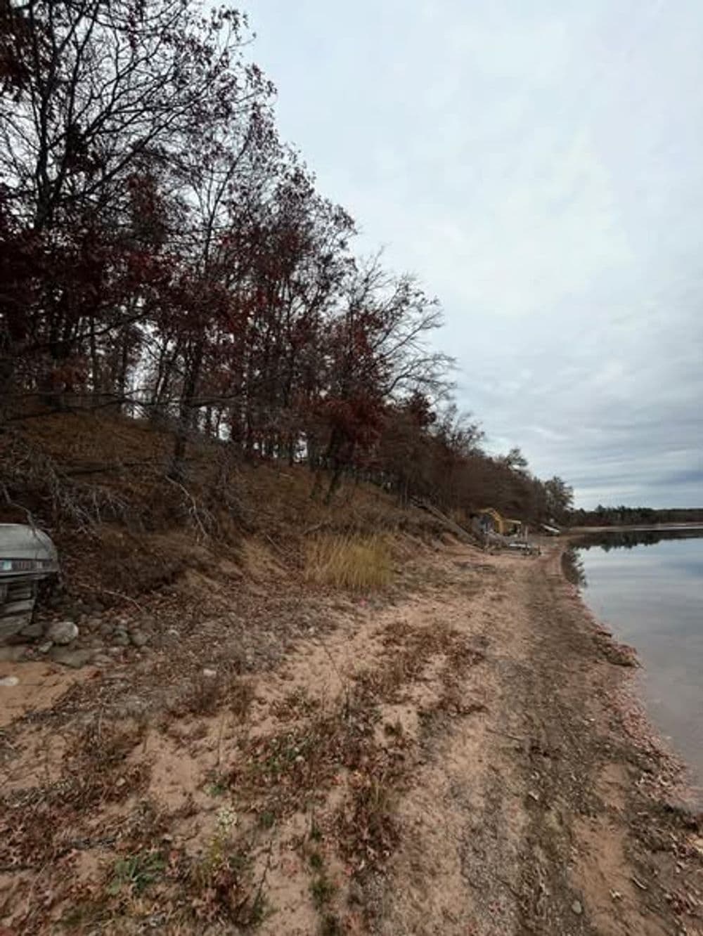 Gallery photos for 180-Foot Rip Rap Shoreline Wall With Floating Deck and Staircase: Image #7