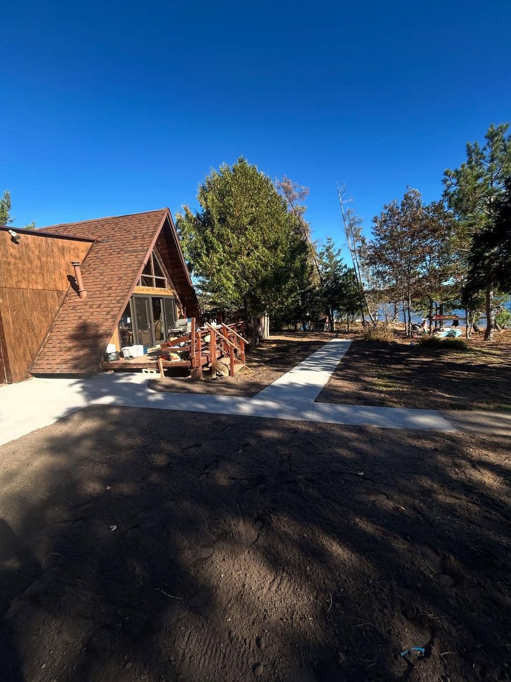 Concrete Driveway, Apron, and Sidewalk Done Right in Gordon