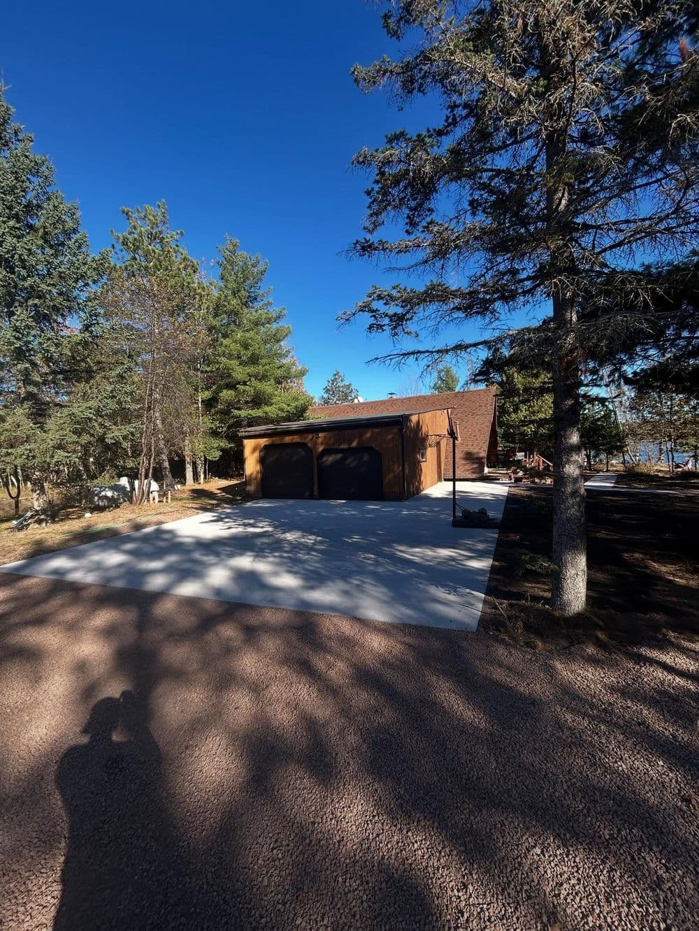 Concrete Driveway, Apron, and Sidewalk Done Right in Gordon
