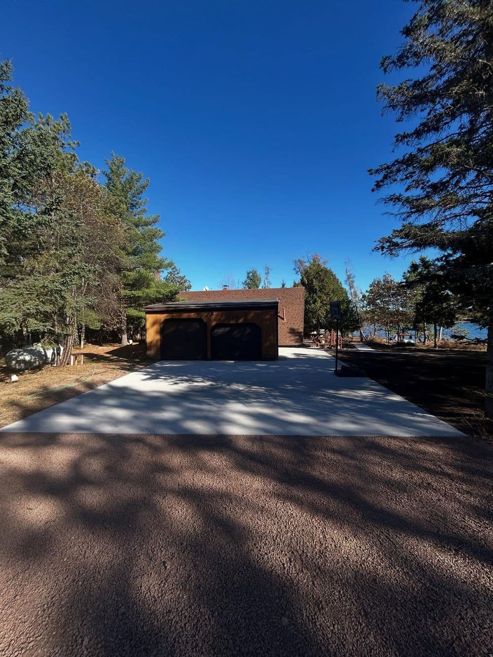 Concrete Driveway, Apron, and Sidewalk Done Right in Gordon
