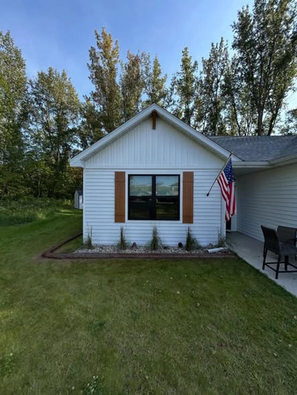 Fresh Concrete Curbing Install Sharpens Up a Solon Springs Yard