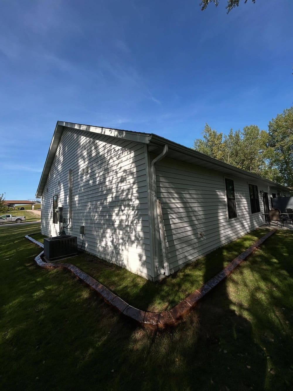 Gallery photos for Fresh Concrete Curbing Install Sharpens Up a Solon Springs Yard: Image #8