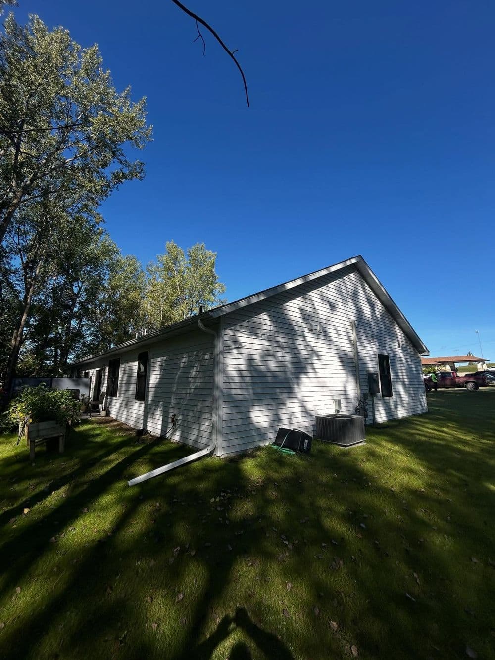 Gallery photos for Fresh Concrete Curbing Install Sharpens Up a Solon Springs Yard: Image #6