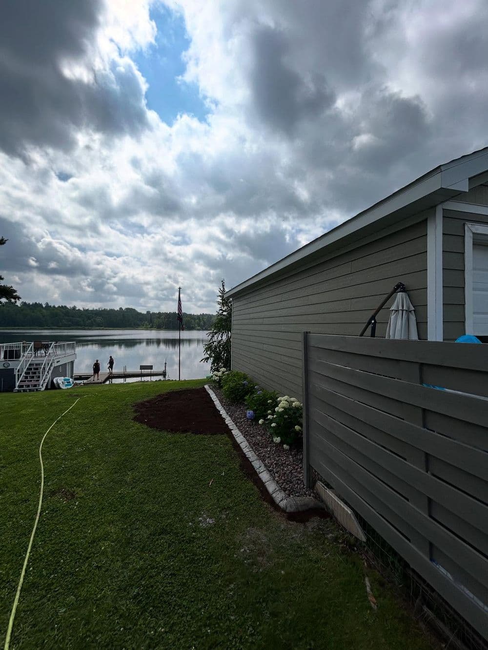 Gallery photos for Custom Decorative Curbing Jobs Wrapped Up Clean in Minong: Image #8