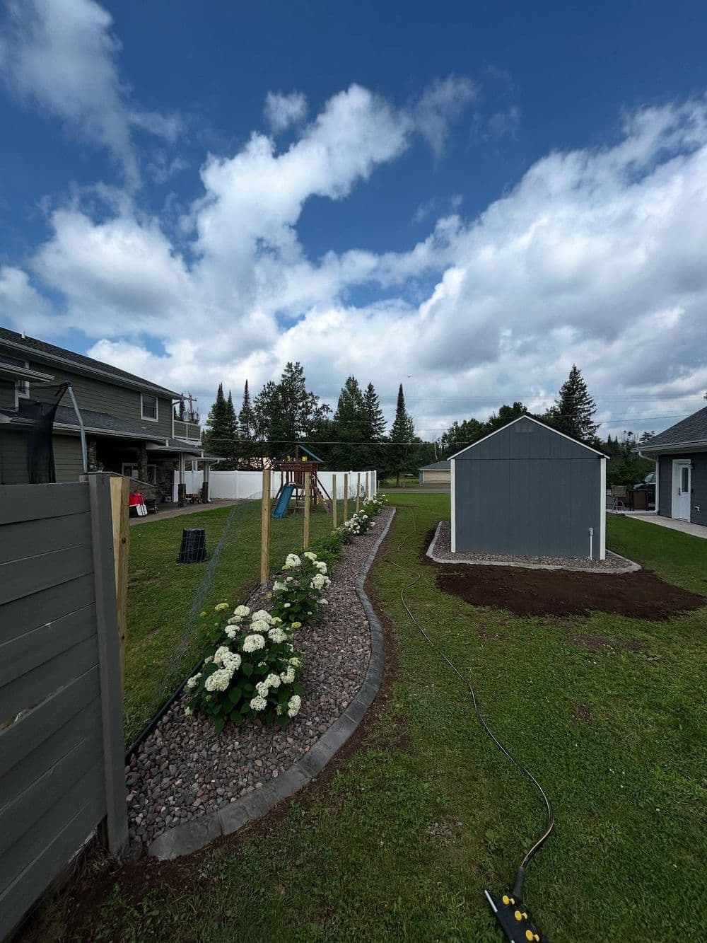 Gallery photos for Custom Decorative Curbing Jobs Wrapped Up Clean in Minong: Image #7