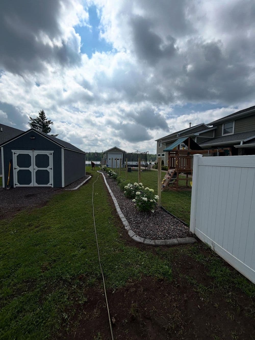 Gallery photos for Custom Decorative Curbing Jobs Wrapped Up Clean in Minong: Image #5