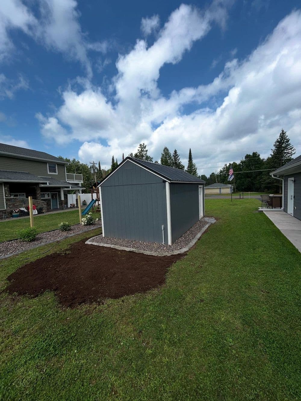 Gallery photos for Custom Decorative Curbing Jobs Wrapped Up Clean in Minong: Image #6