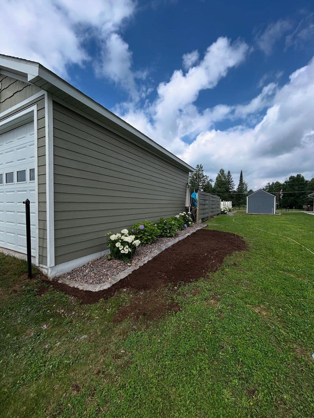 Gallery photos for Custom Decorative Curbing Jobs Wrapped Up Clean in Minong: Image #4