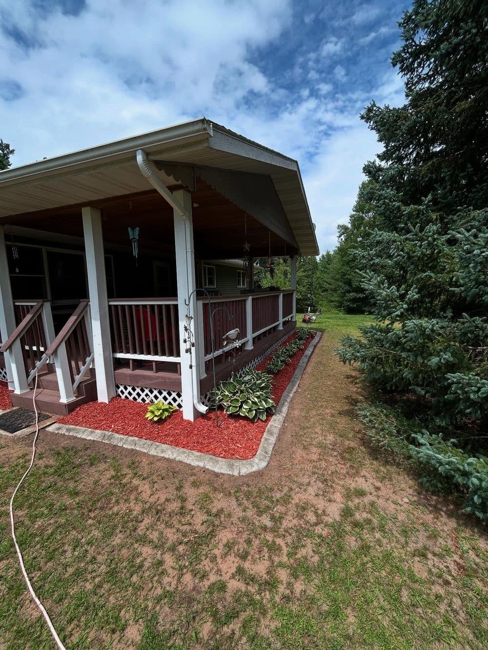 Gallery photos for Custom Decorative Curbing Jobs Wrapped Up Clean in Minong: Image #2