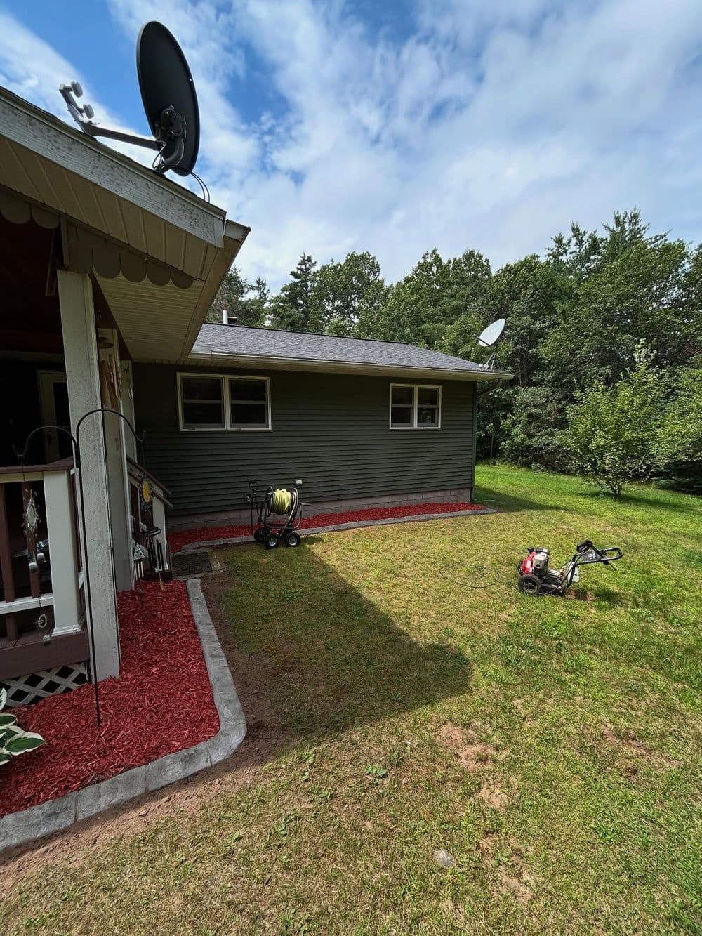 Gallery photos for Custom Decorative Curbing Jobs Wrapped Up Clean in Minong: Image #3