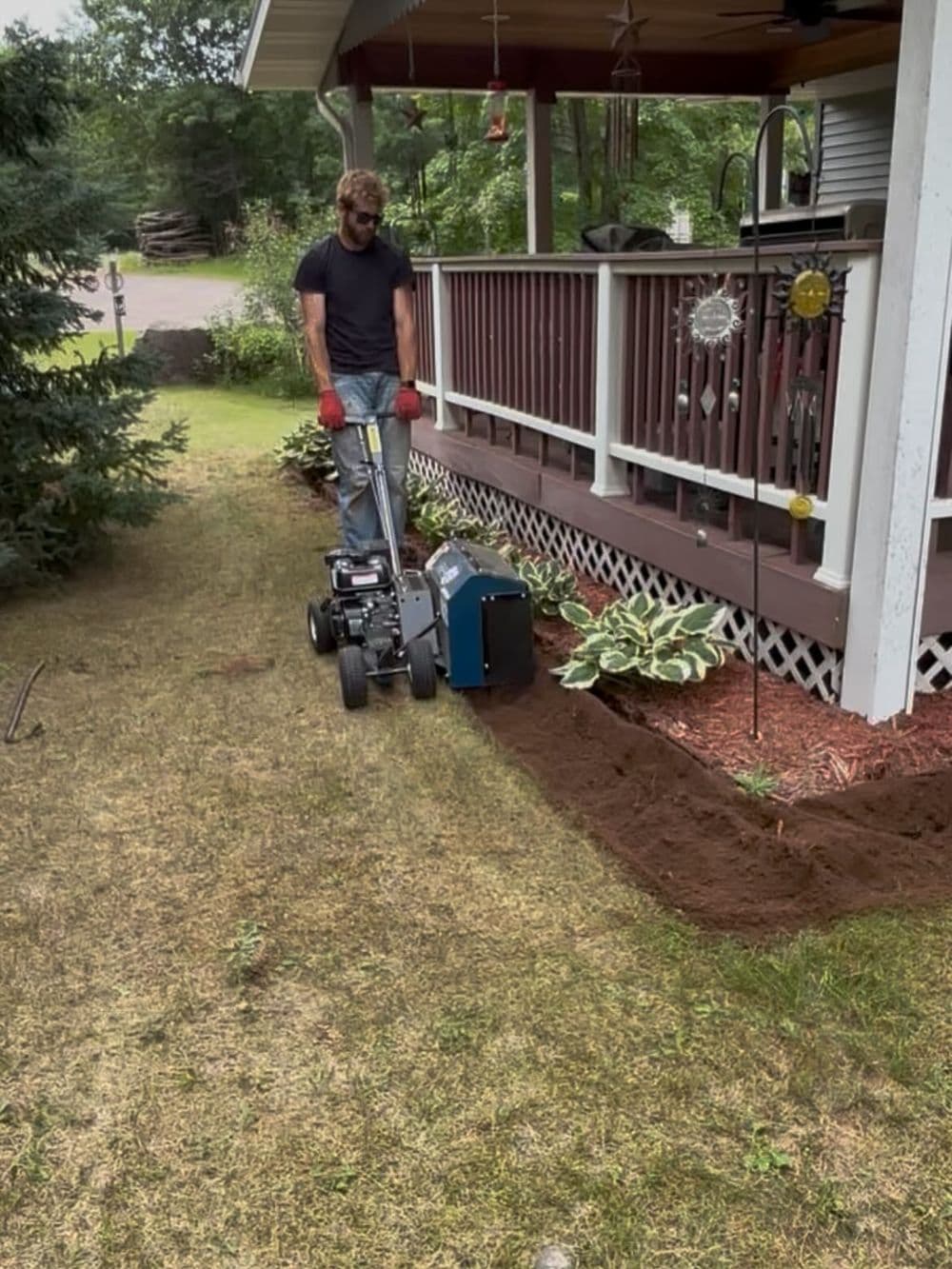 Gallery photos for Custom Decorative Curbing Jobs Wrapped Up Clean in Minong: Image #18