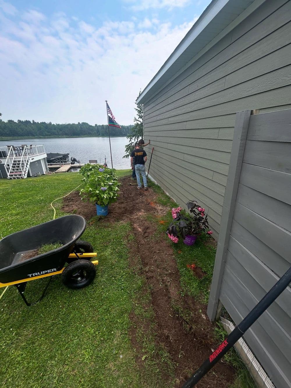 Gallery photos for Custom Decorative Curbing Jobs Wrapped Up Clean in Minong: Image #9