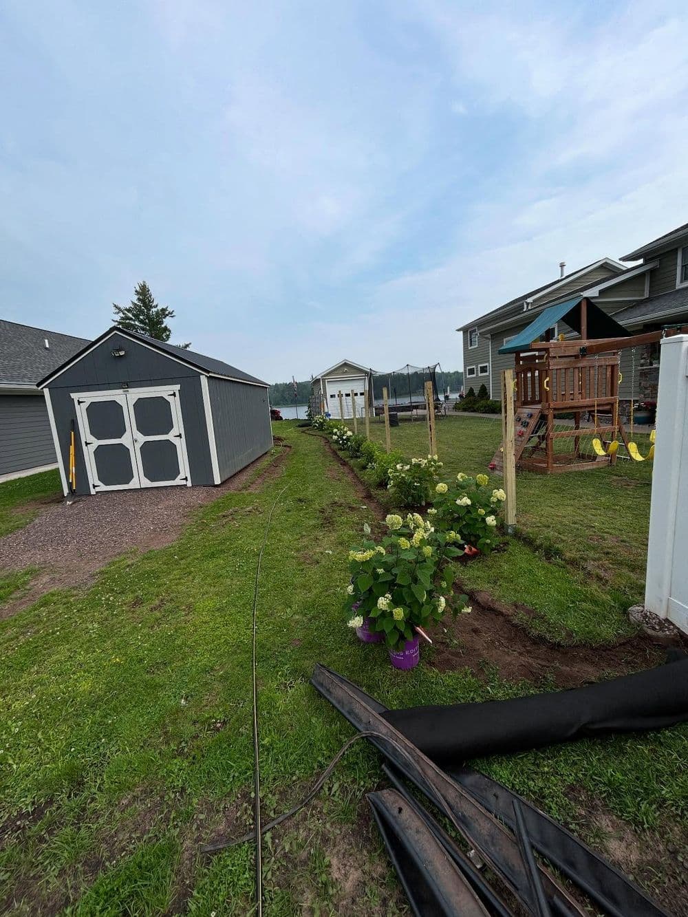 Gallery photos for Custom Decorative Curbing Jobs Wrapped Up Clean in Minong: Image #20