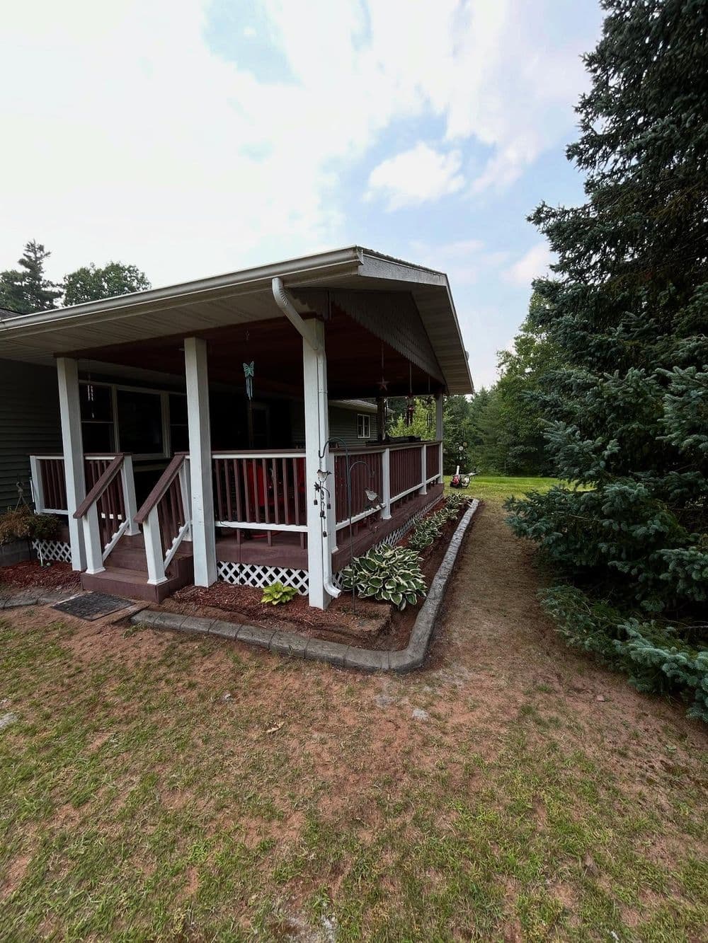 Gallery photos for Custom Decorative Curbing Jobs Wrapped Up Clean in Minong: Image #11