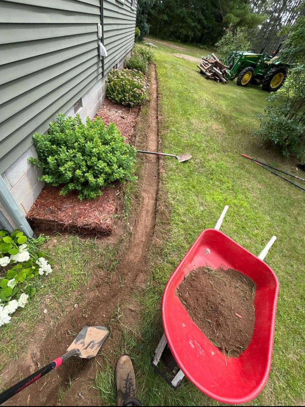 Gallery photos for Custom Decorative Curbing Jobs Wrapped Up Clean in Minong: Image #27