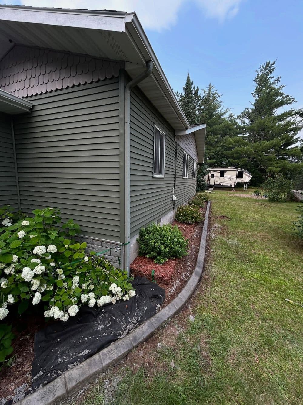 Gallery photos for Custom Decorative Curbing Jobs Wrapped Up Clean in Minong: Image #22