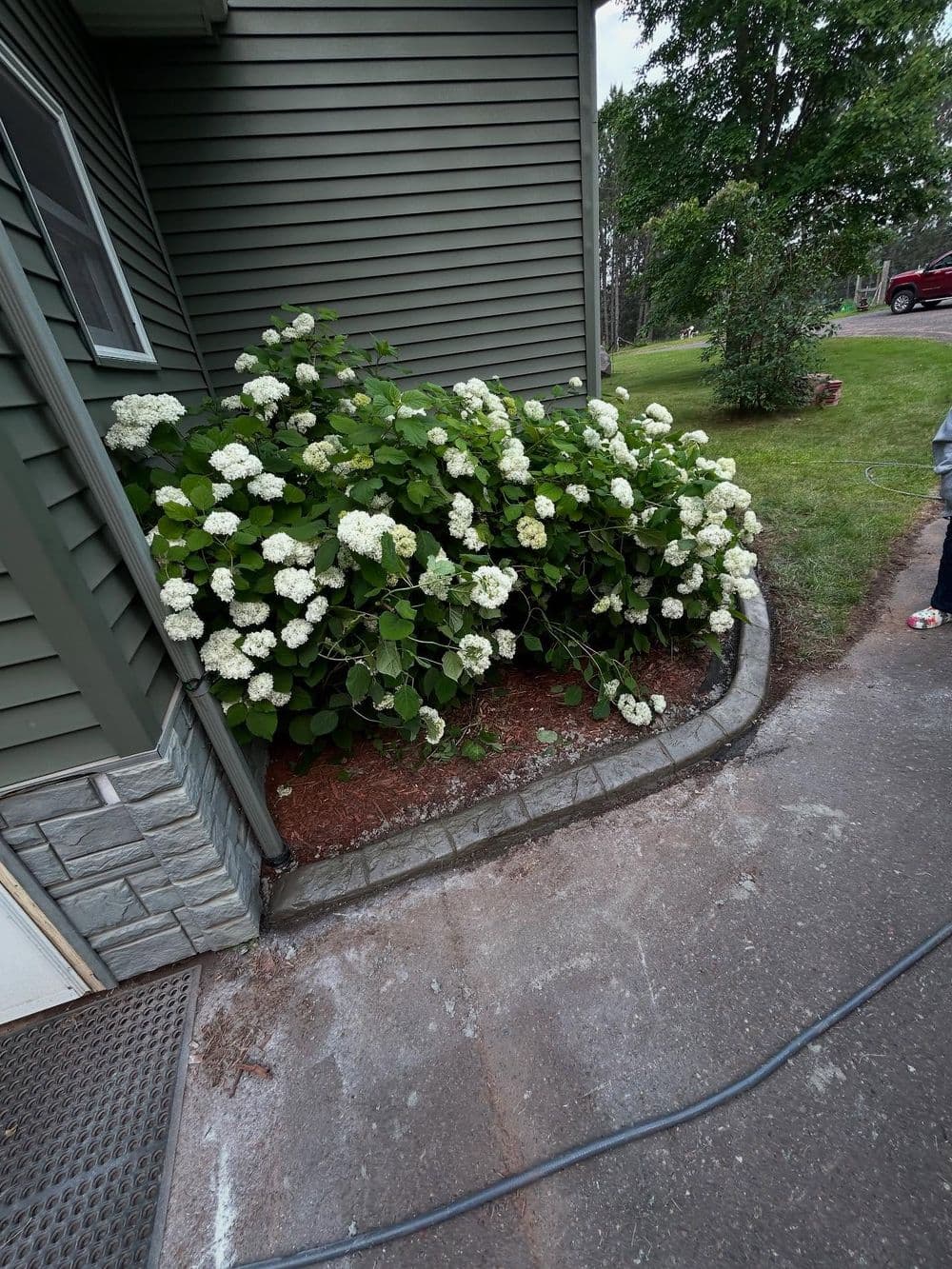 Gallery photos for Custom Decorative Curbing Jobs Wrapped Up Clean in Minong: Image #19