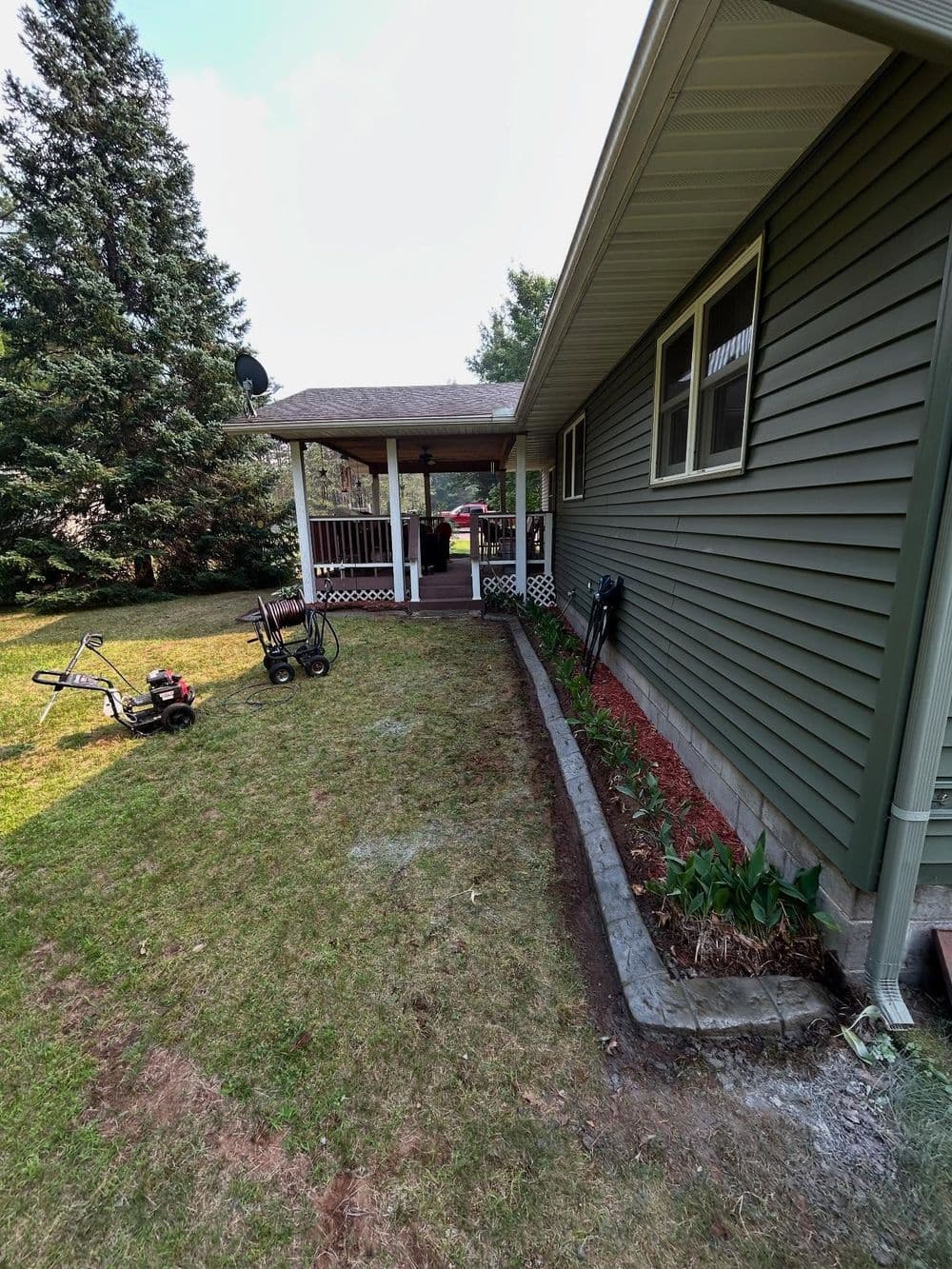 Gallery photos for Custom Decorative Curbing Jobs Wrapped Up Clean in Minong: Image #10