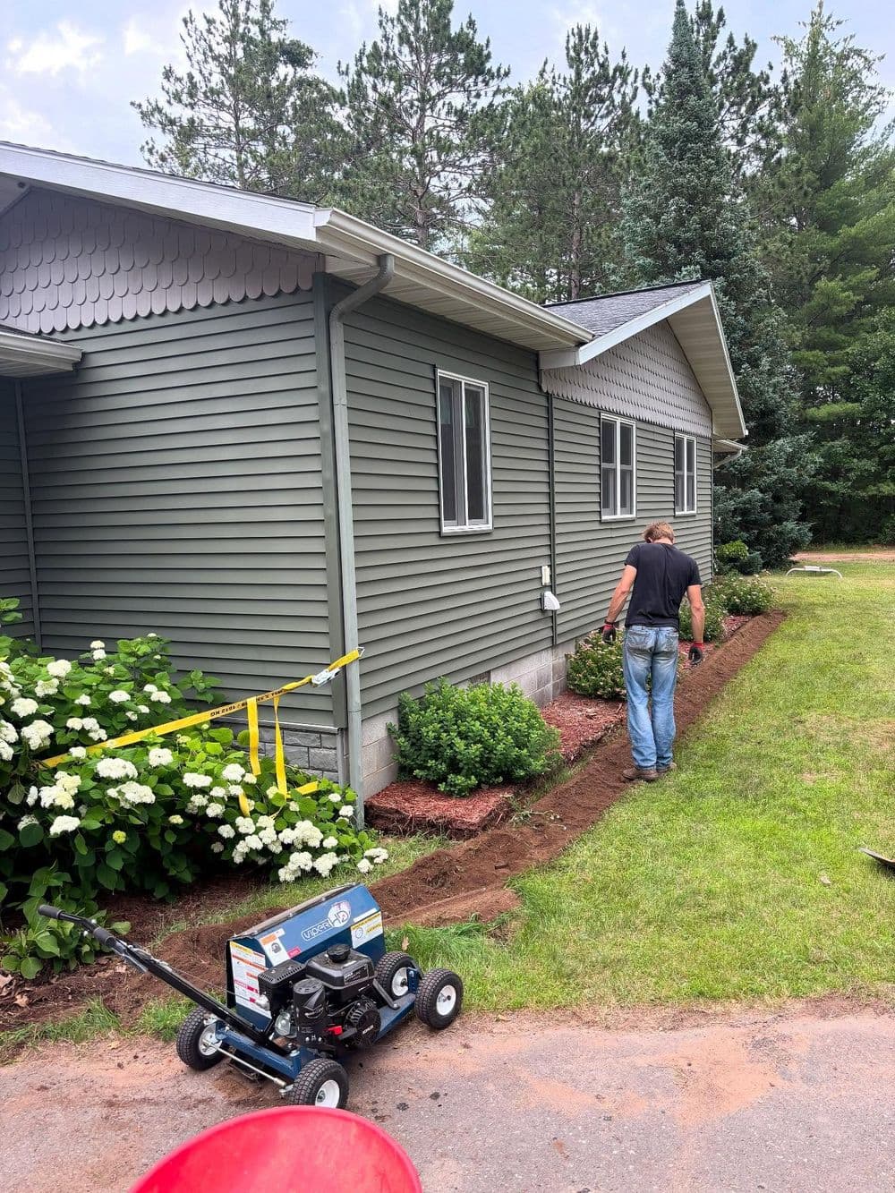 Gallery photos for Custom Decorative Curbing Jobs Wrapped Up Clean in Minong: Image #26