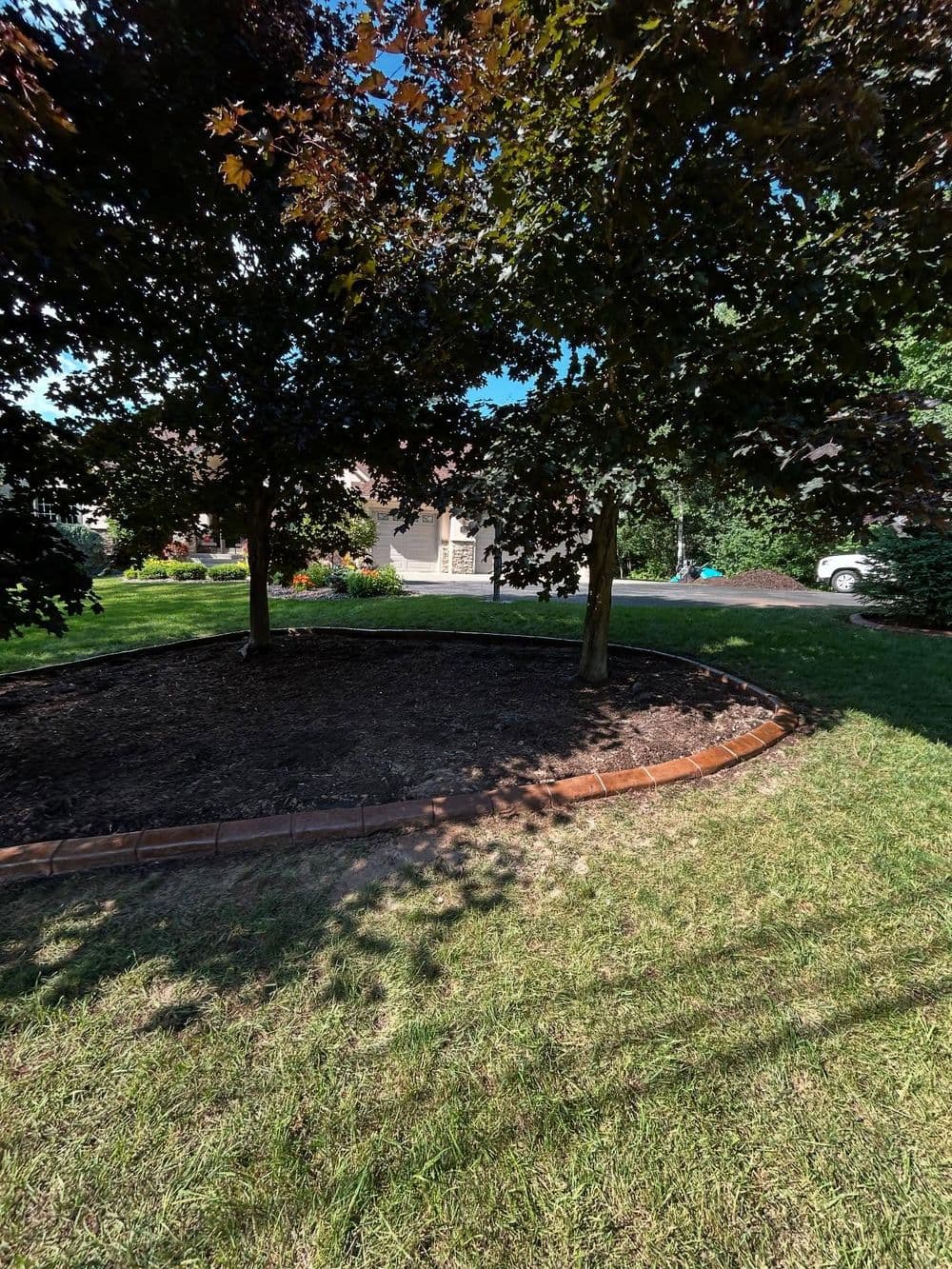 Gallery photos for Custom Decorative Curbing Jobs Wrapped Up Clean in Minong: Image #16