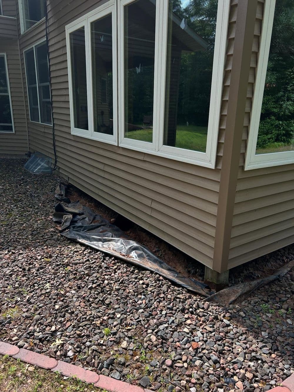 Gallery photos for Custom Decorative Curbing Jobs Wrapped Up Clean in Minong: Image #24