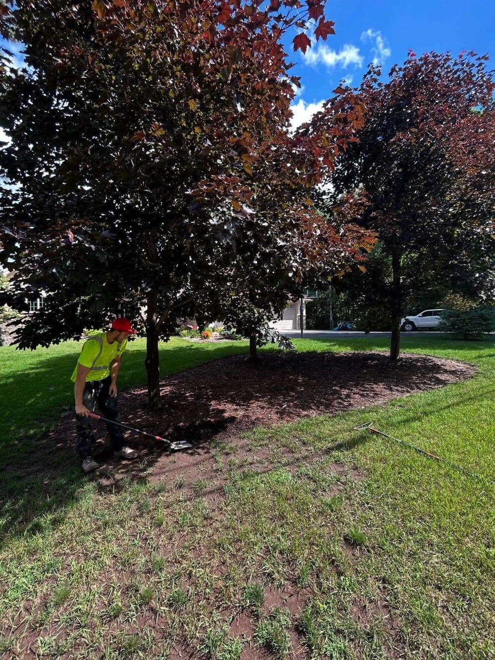 Gallery photos for Custom Decorative Curbing Jobs Wrapped Up Clean in Minong: Image #25