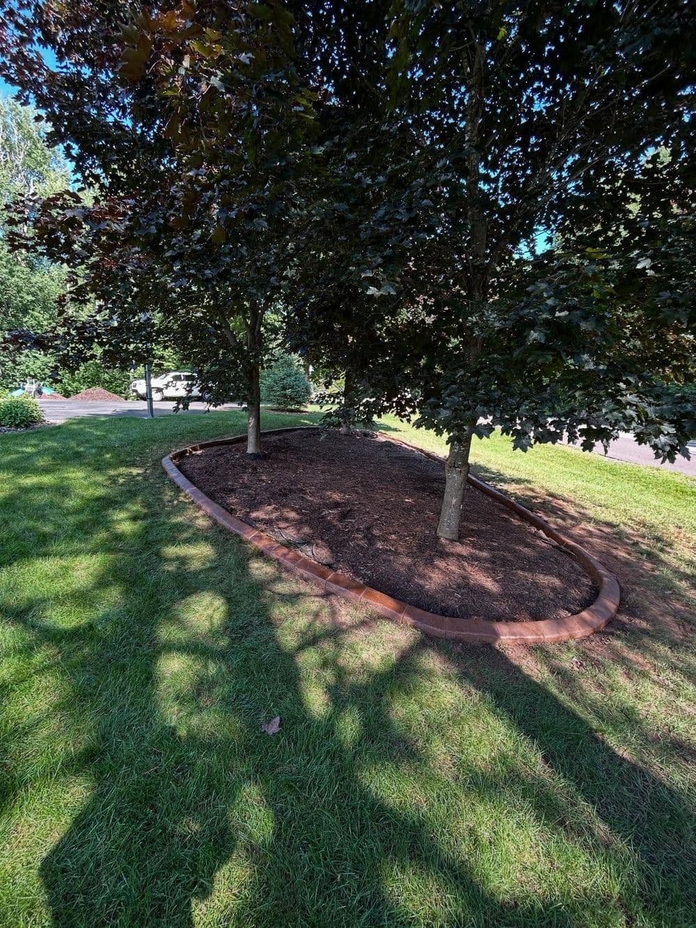 Gallery photos for Custom Decorative Curbing Jobs Wrapped Up Clean in Minong: Image #15