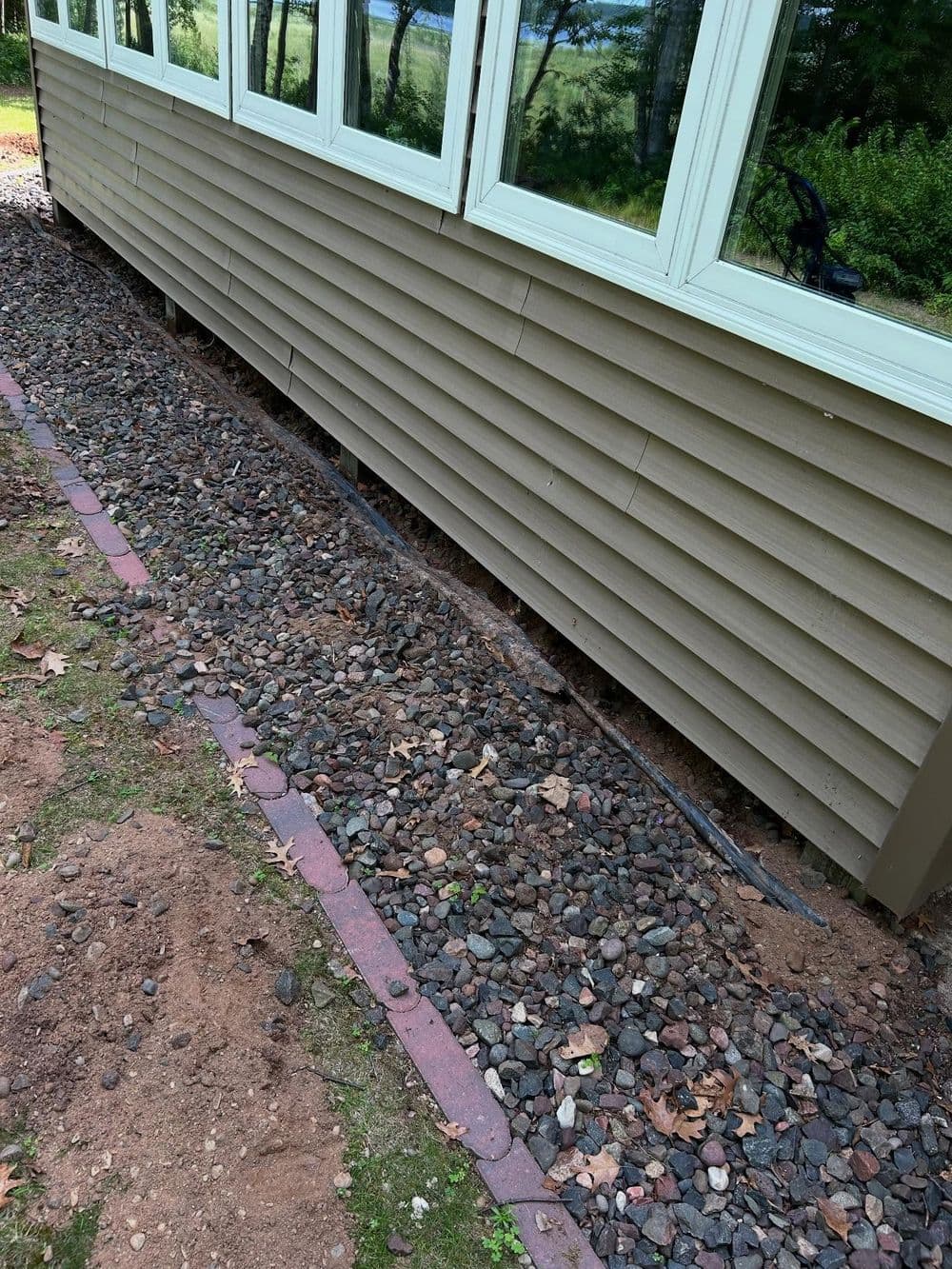 Gallery photos for Custom Decorative Curbing Jobs Wrapped Up Clean in Minong: Image #14