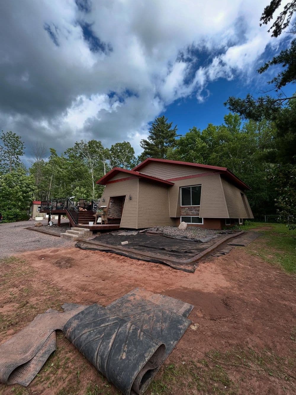 Gallery photos for Concrete Border Install Wraps Up a Full Outdoor Overhaul: Image #3