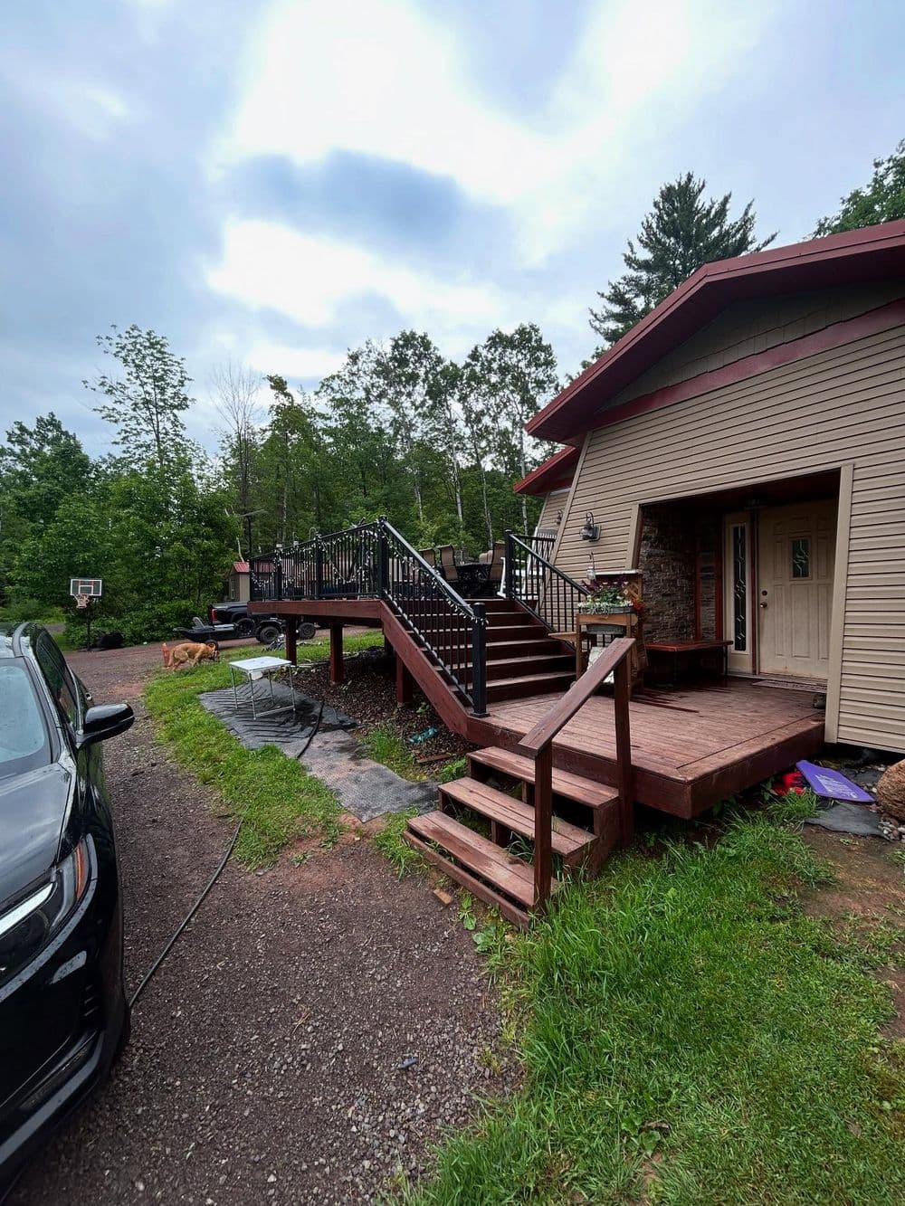 Gallery photos for Concrete Border Install Wraps Up a Full Outdoor Overhaul: Image #5