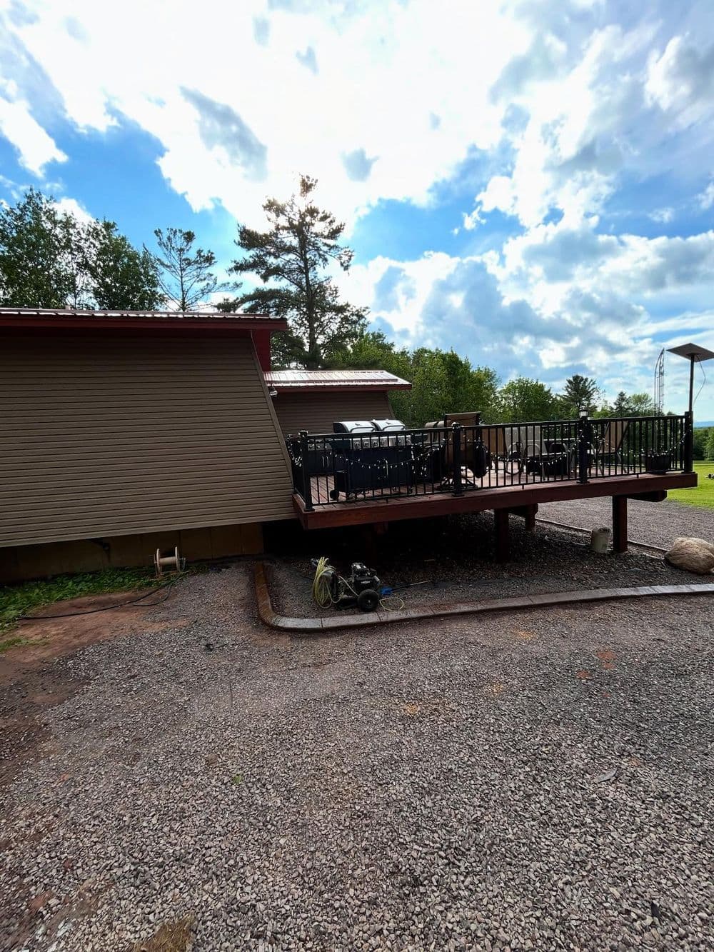 Gallery photos for Concrete Border Install Wraps Up a Full Outdoor Overhaul: Image #1