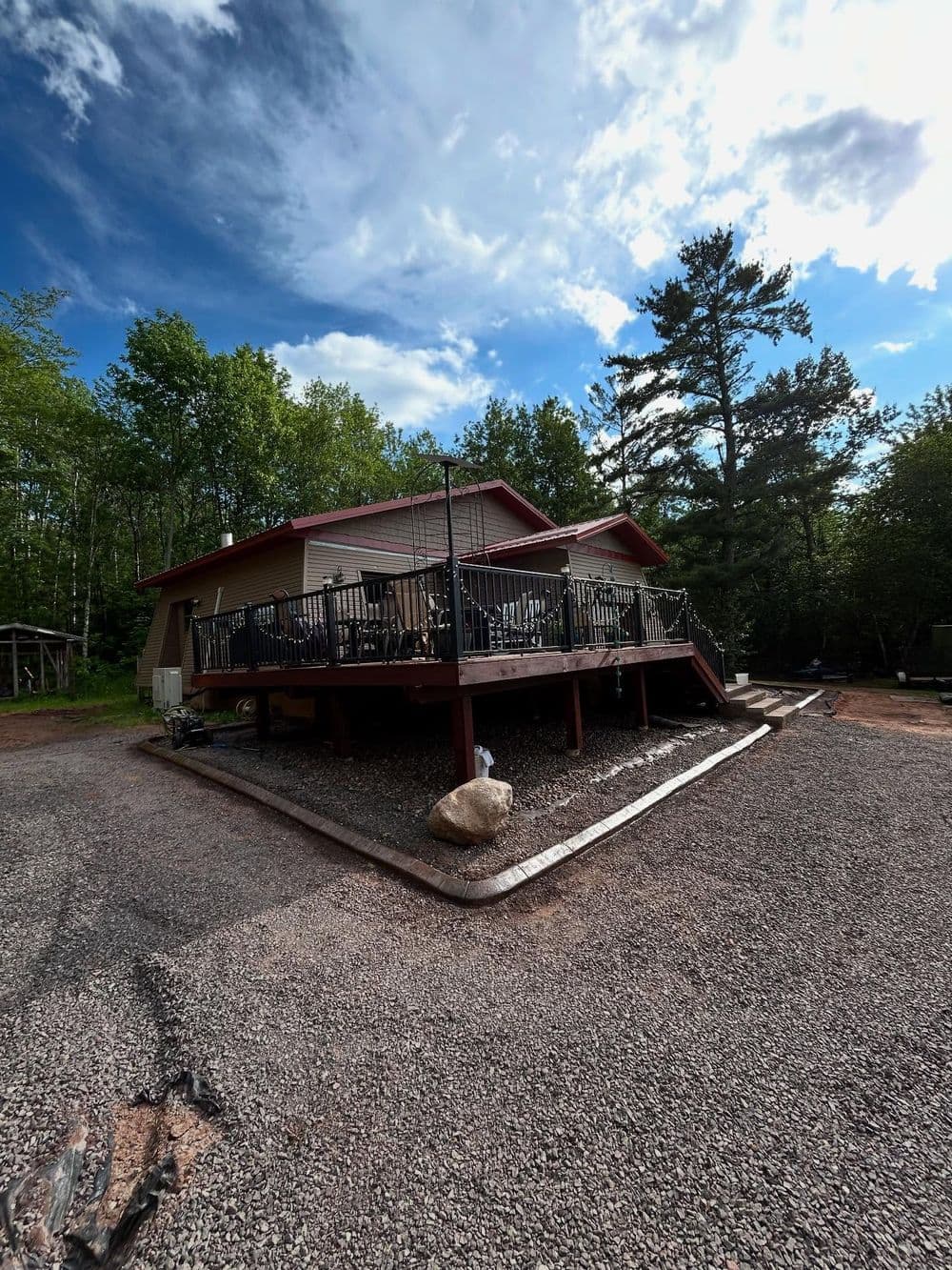 Concrete Border Install Wraps Up a Full Outdoor Overhaul