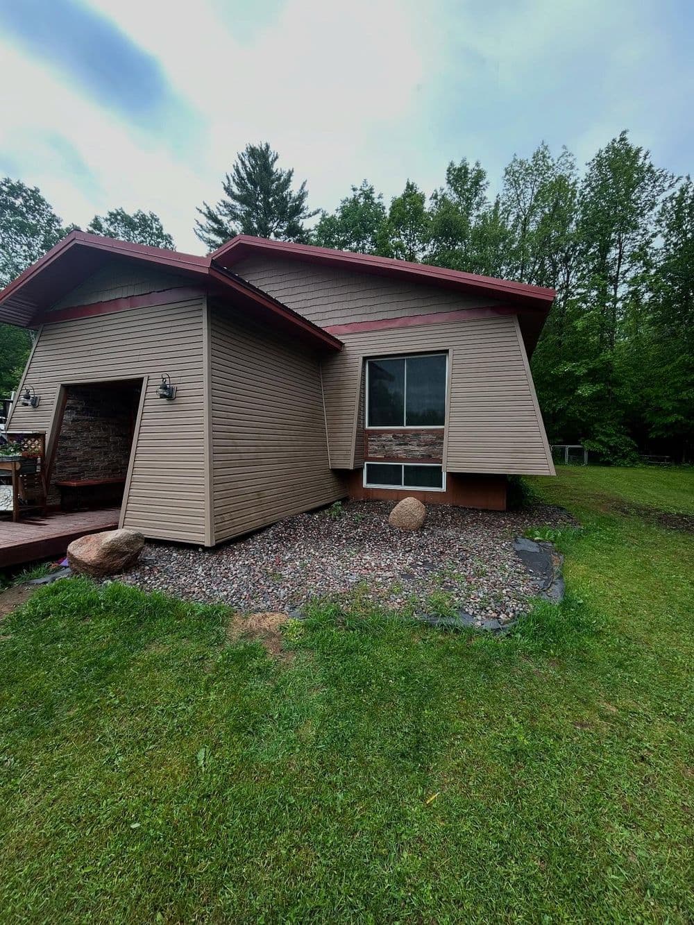 Gallery photos for Concrete Border Install Wraps Up a Full Outdoor Overhaul: Image #7