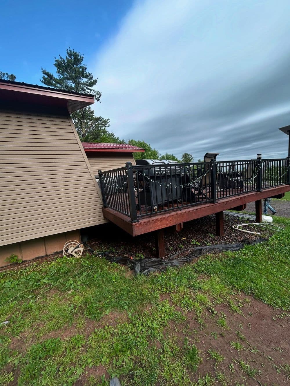 Gallery photos for Concrete Border Install Wraps Up a Full Outdoor Overhaul: Image #6