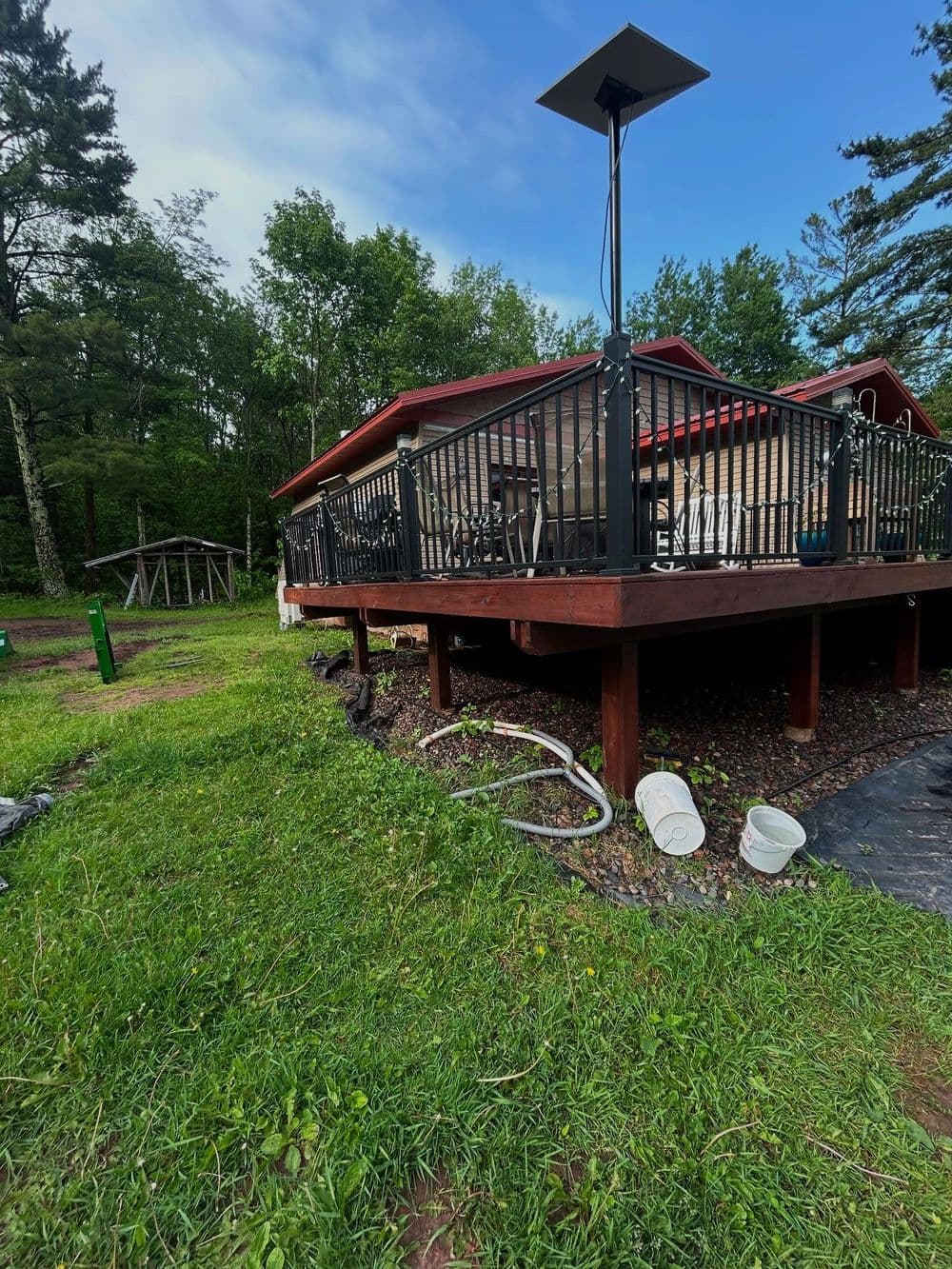 Gallery photos for Concrete Border Install Wraps Up a Full Outdoor Overhaul: Image #8