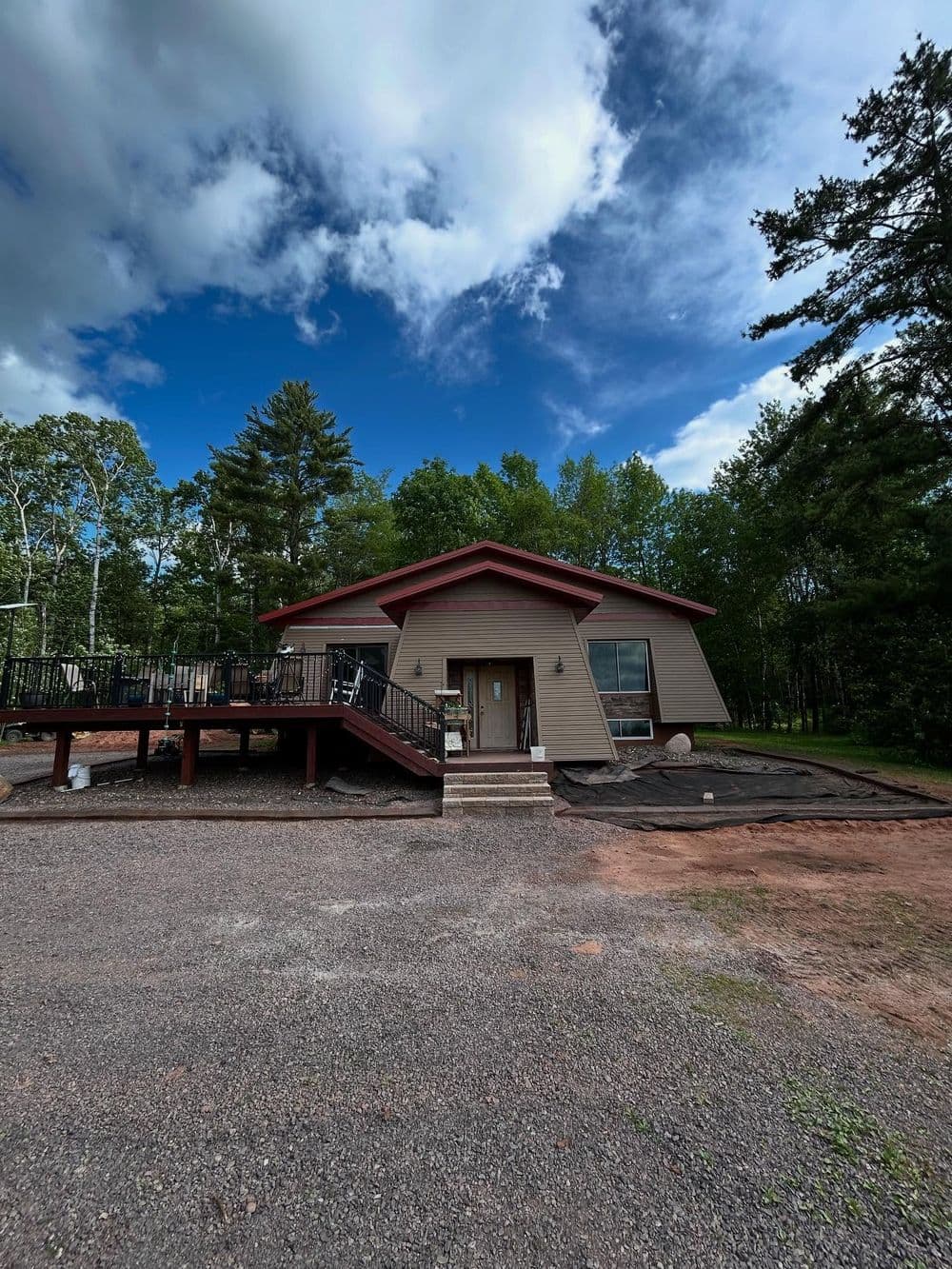 Gallery photos for Concrete Border Install Wraps Up a Full Outdoor Overhaul: Image #2