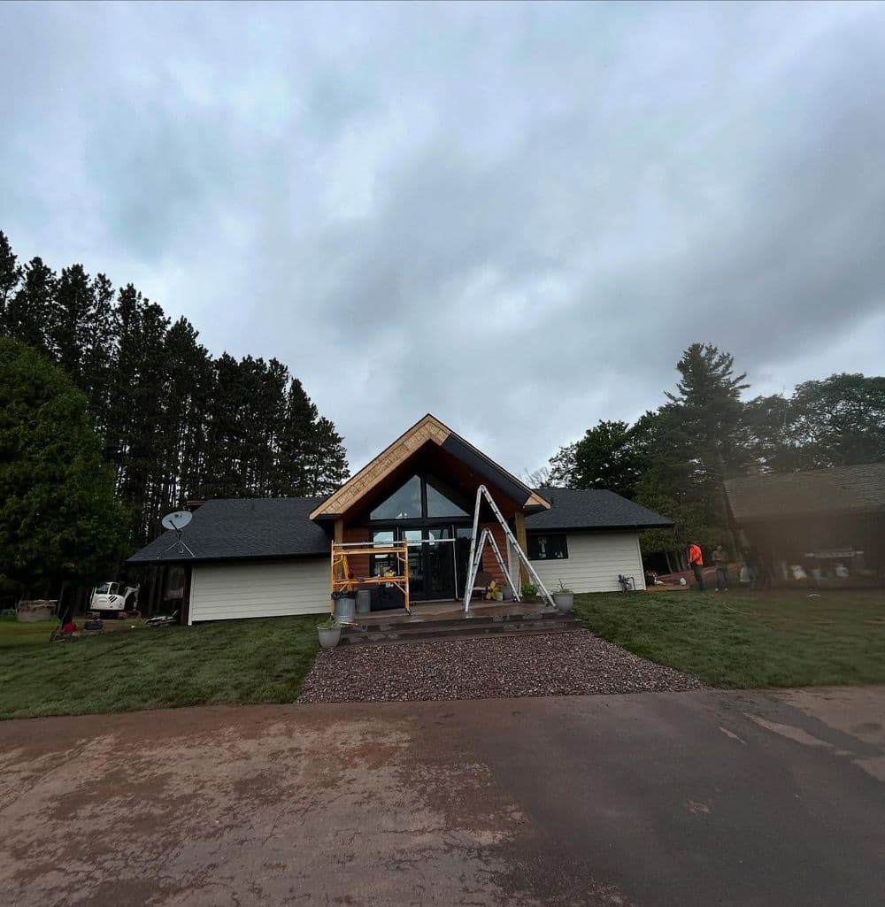 Sod, Steps, and 200 Feet of Curb Coming Together
