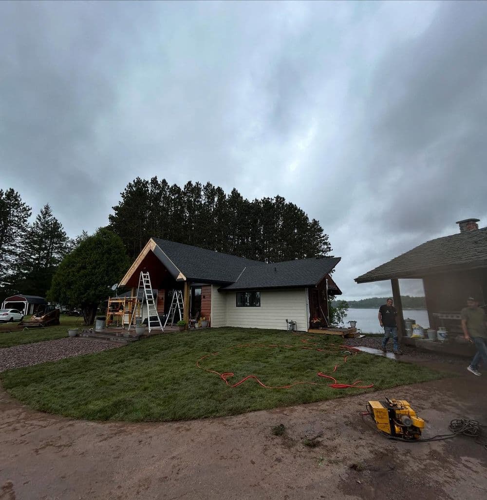 Sod, Steps, and 200 Feet of Curb Coming Together