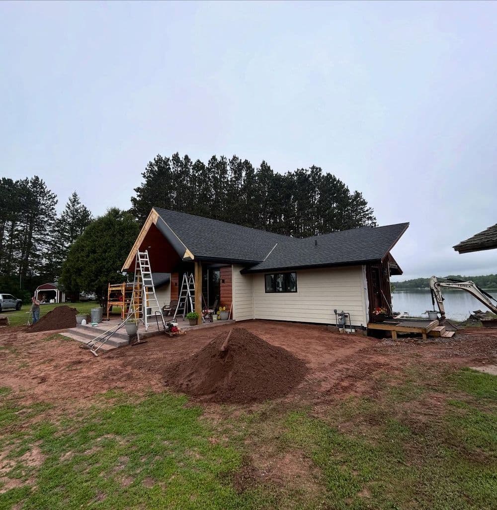 Gallery photos for Sod, Steps, and 200 Feet of Curb Coming Together: Image #6