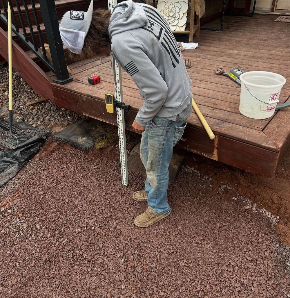 Gallery photos for Sod, Steps, and 200 Feet of Curb Coming Together: Image #7