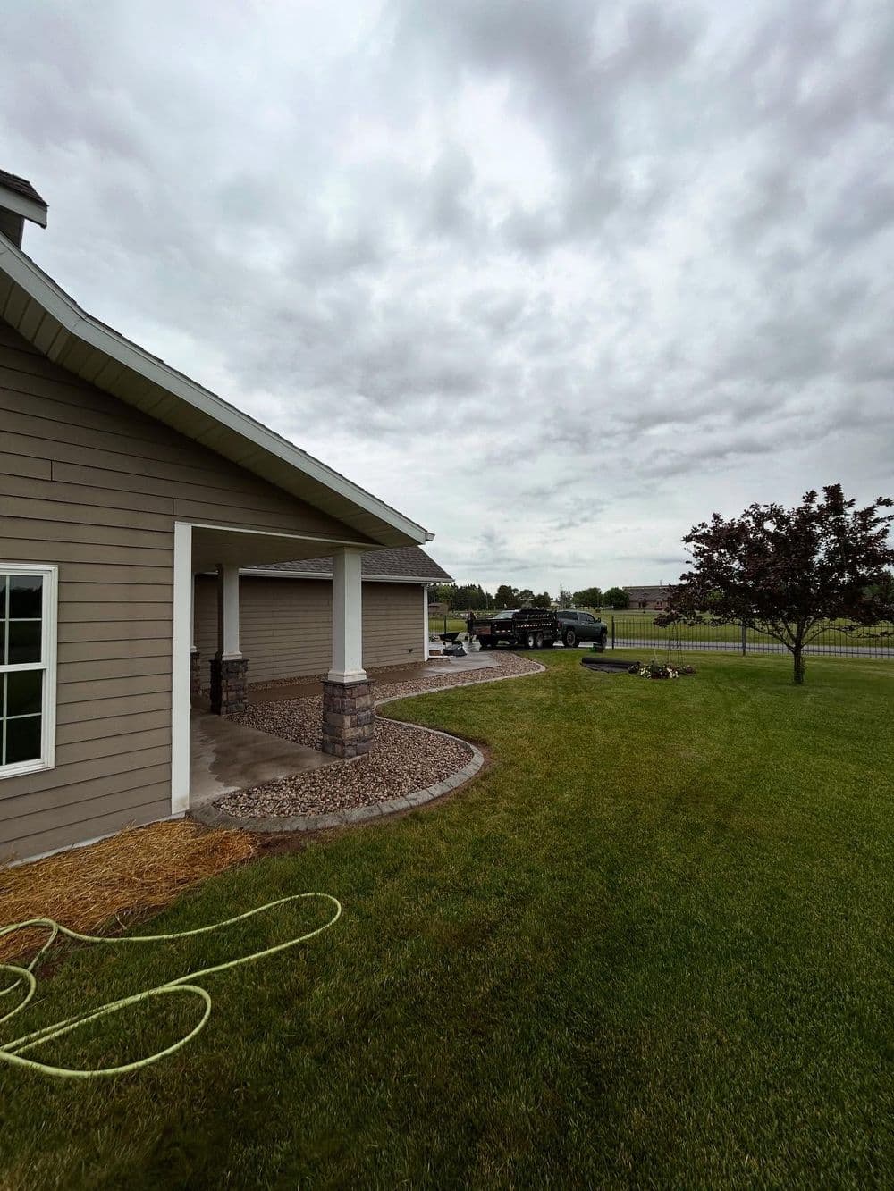 Gallery photos for Landscape Curbing Before and After in Superior WI: Image #4